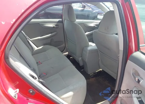 2010 Toyota Corolla Le z USA, uszkodzony, nr VIN 2T1BU4EE9AC345317